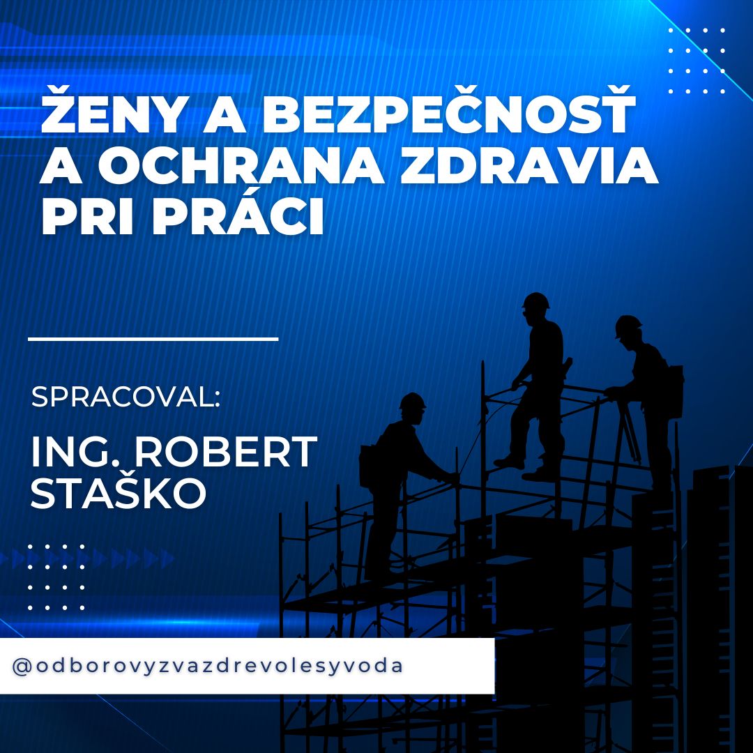 eny A Bezpe nos A Ochrana Zdravia Pri Pr ci OZ DLV eny A Bezpe nos A Ochrana Zdravia Pri Pr ci OZ DLV