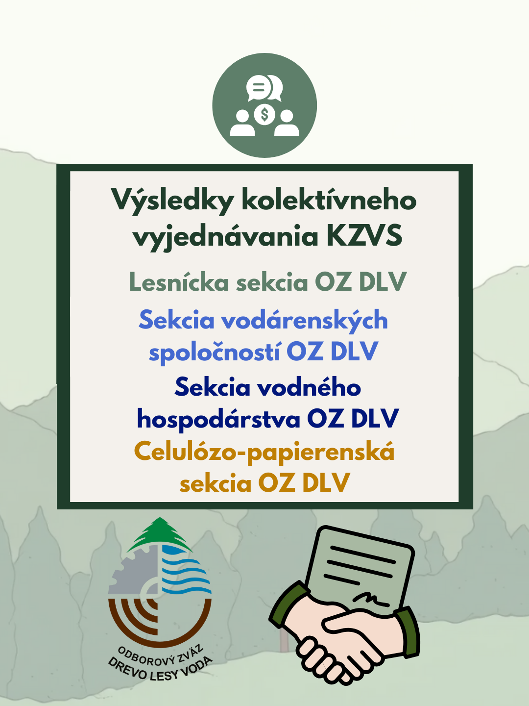 Výsledky kolektívneho vyjednávania KZVS