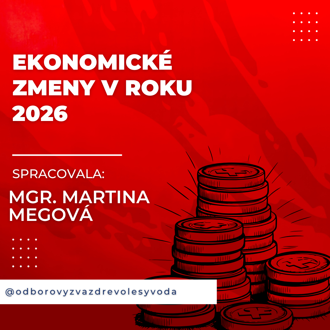 Ekonomické zmeny v roku 2026