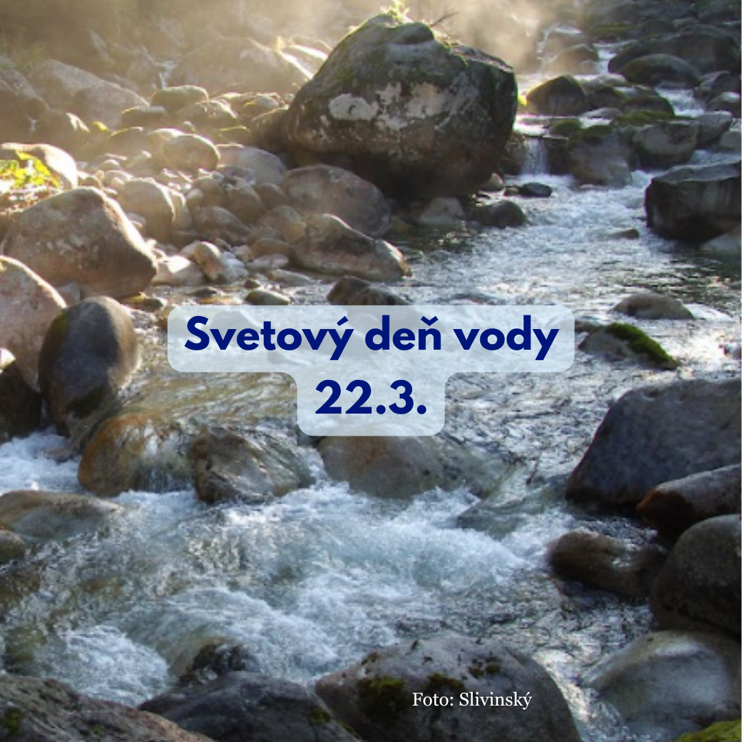 Svetový deň vody 22.3.