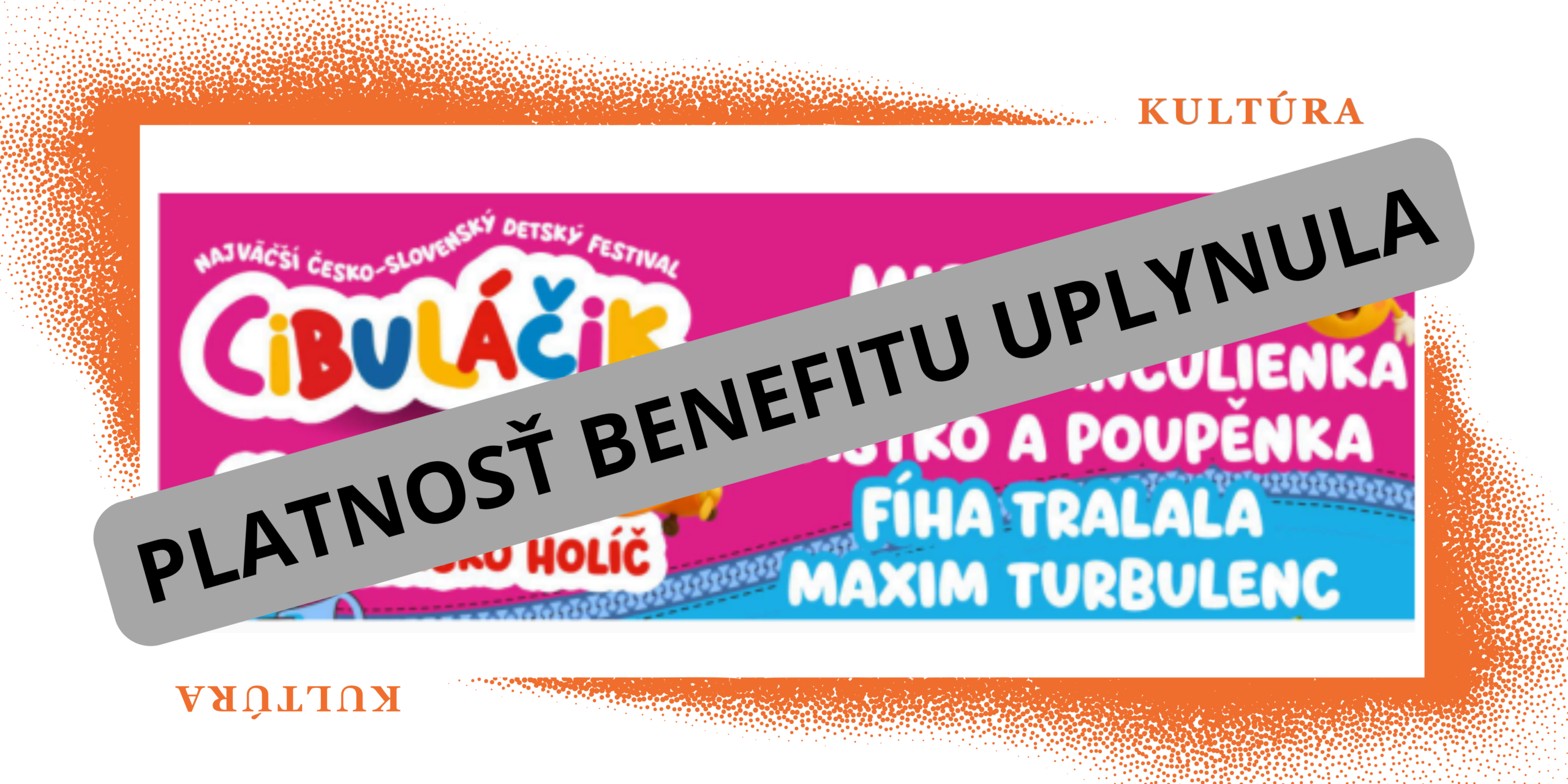 cibuláčik benefit