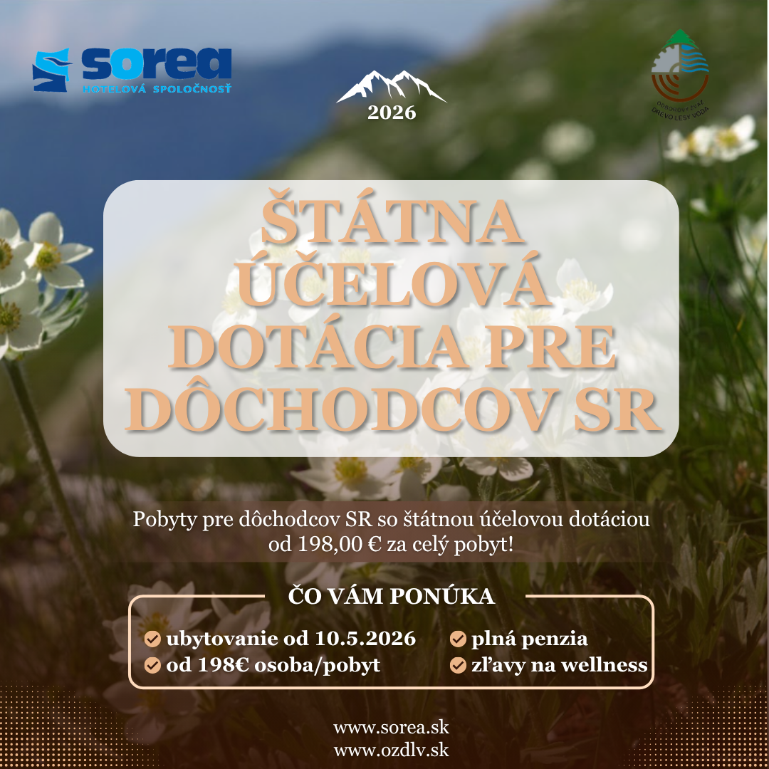 Štátna účelová dotácia 2026