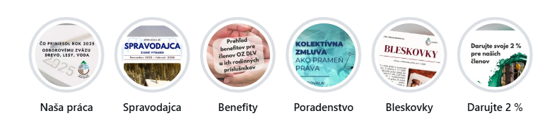 Instagram Odborový zväz drevo, lesy, voda