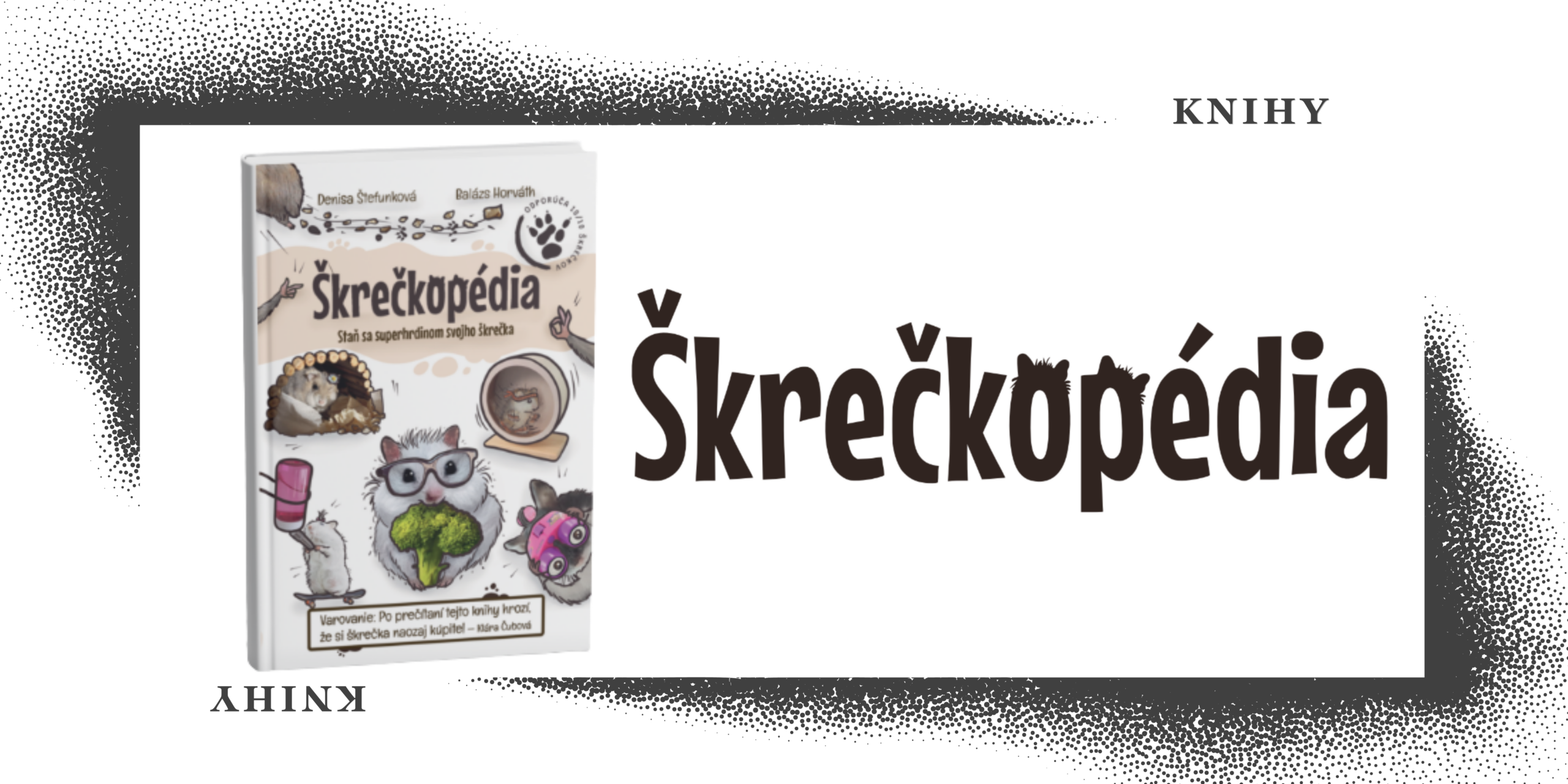 Škrečkopédia benefit