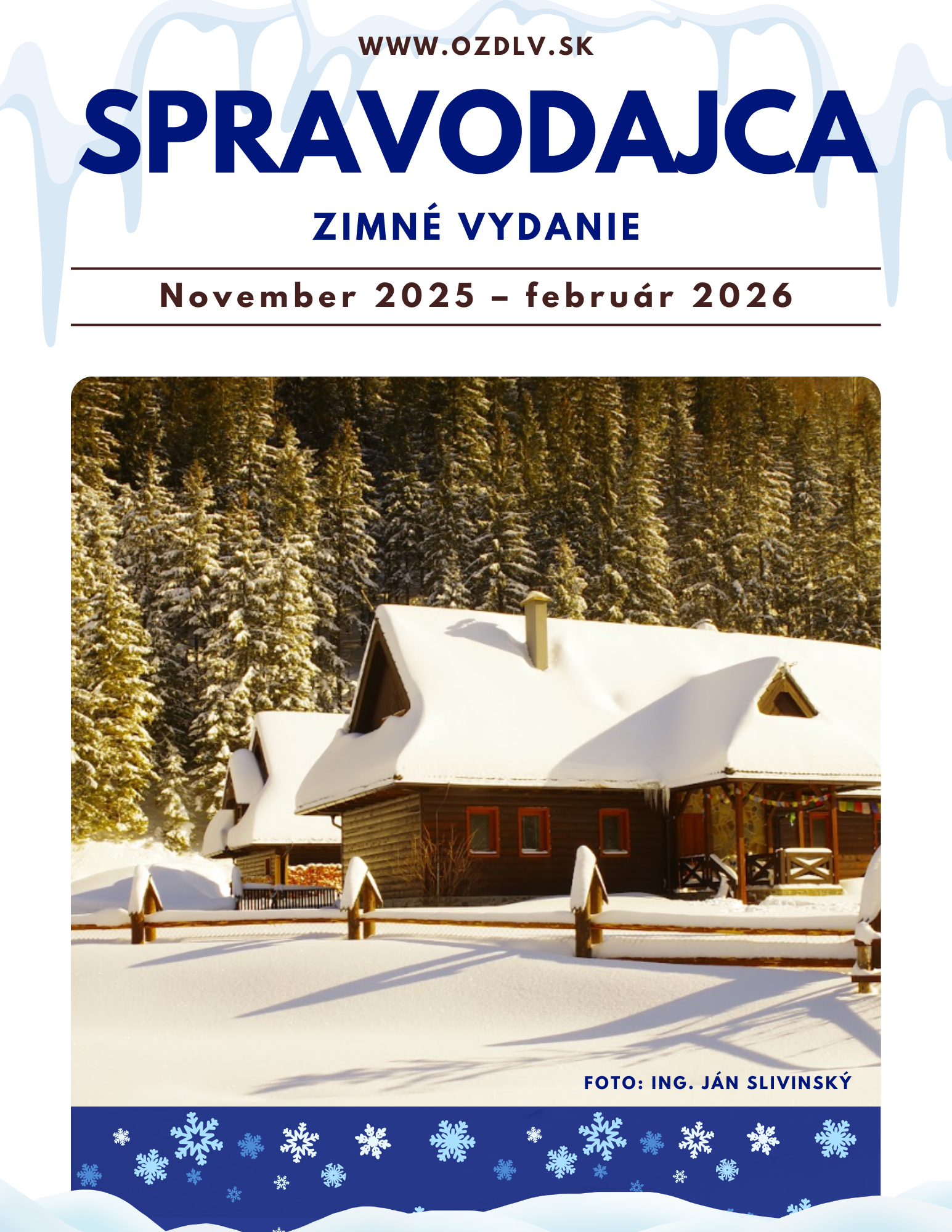Spravodajca OZ DLV zimné vydanie 2025/2026