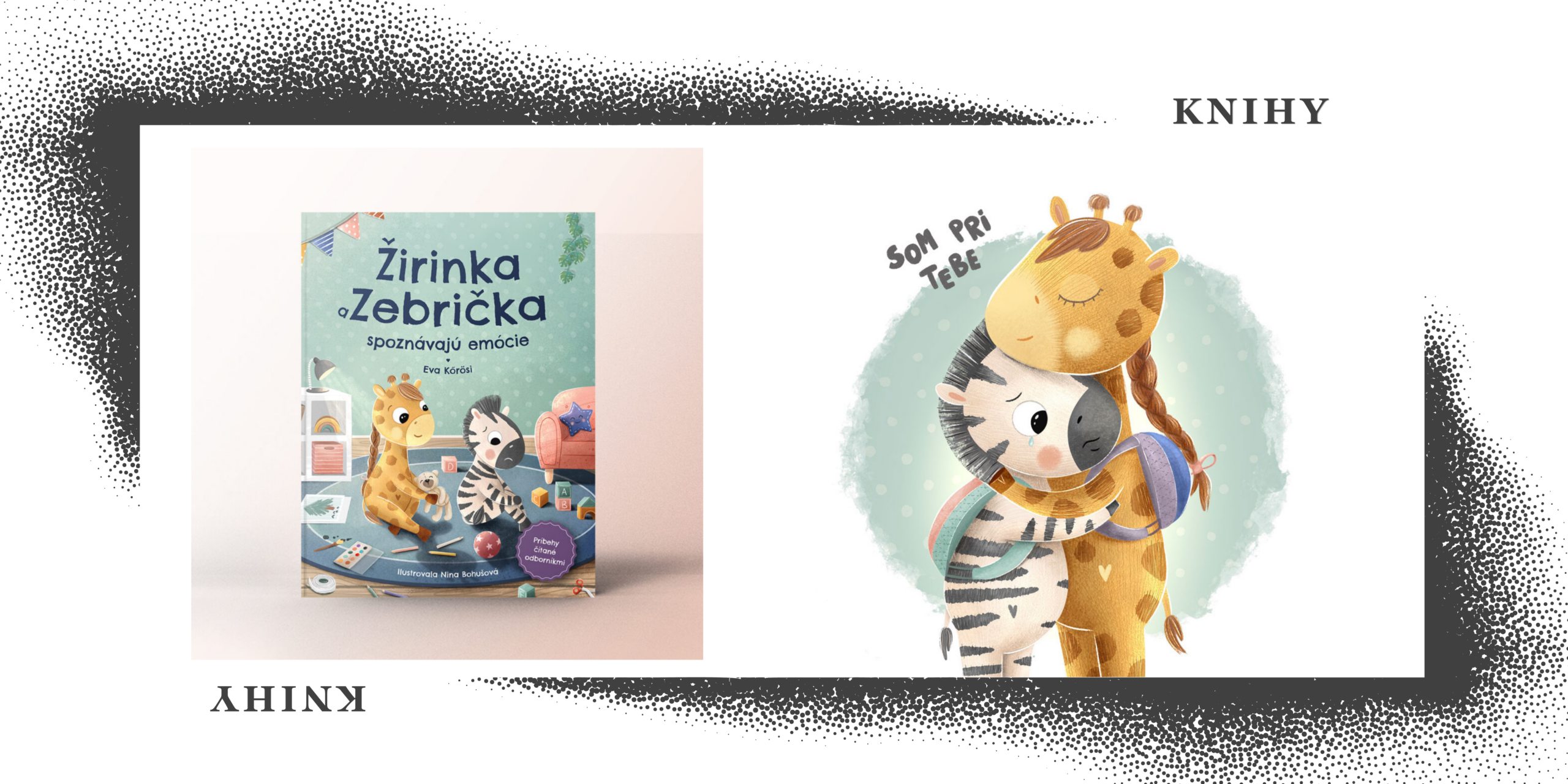 Žirinka a zebrička benefit