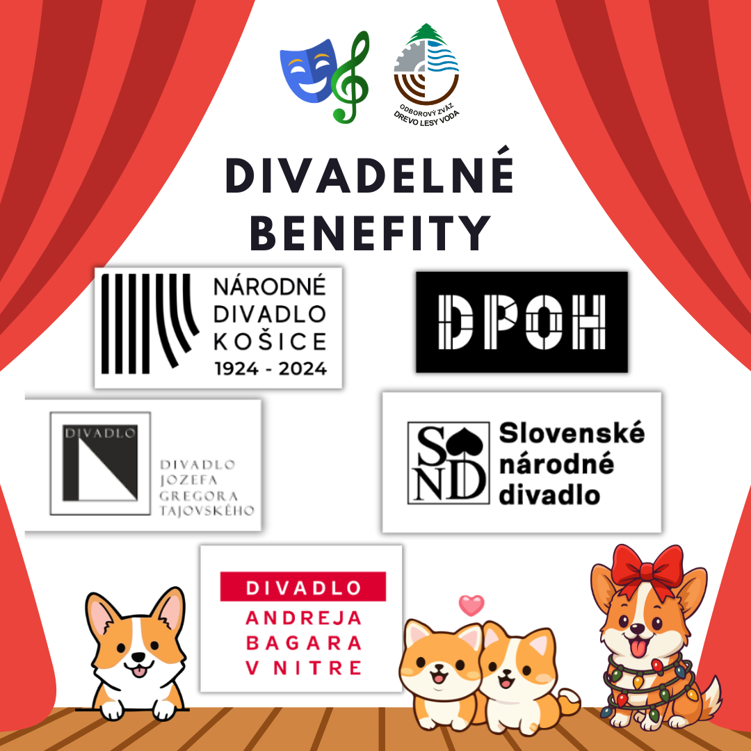 divadelné benefity