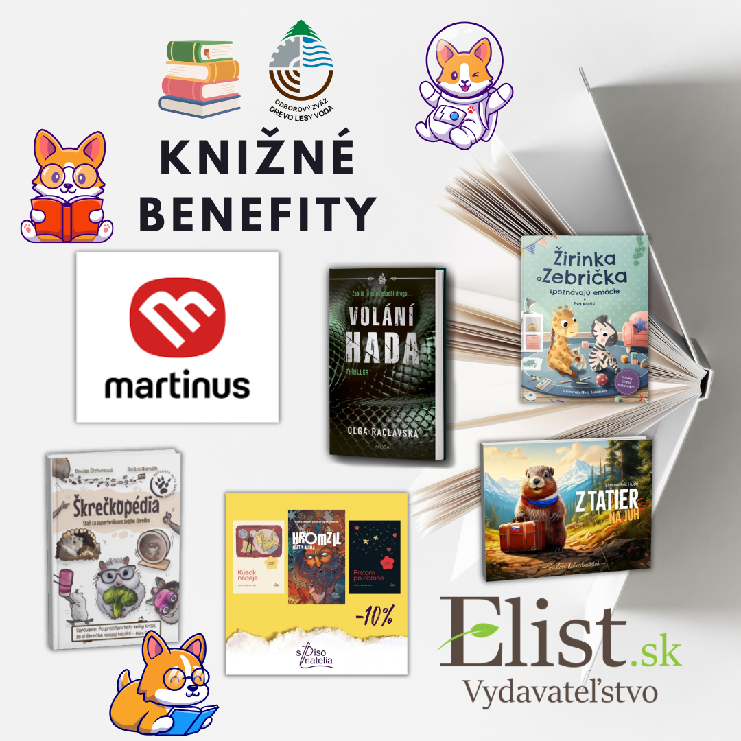 knižné benefity
