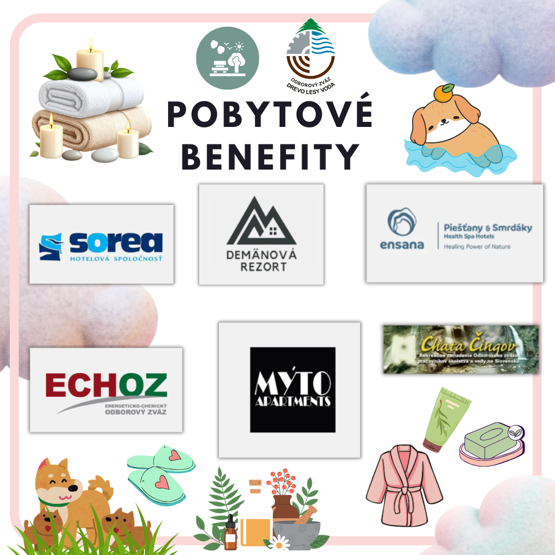 pobytové benefity