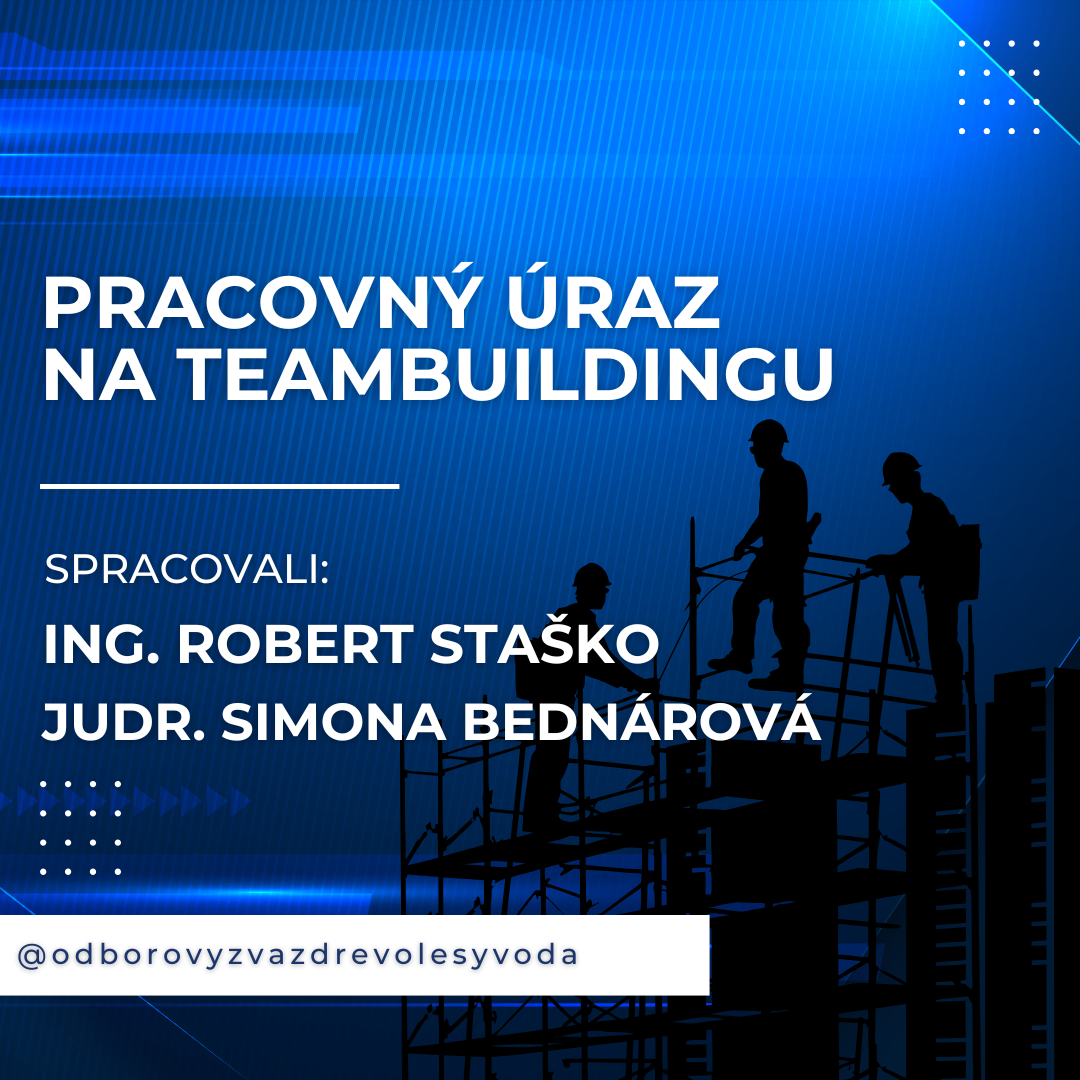 Pracovný úraz na teambuildingu