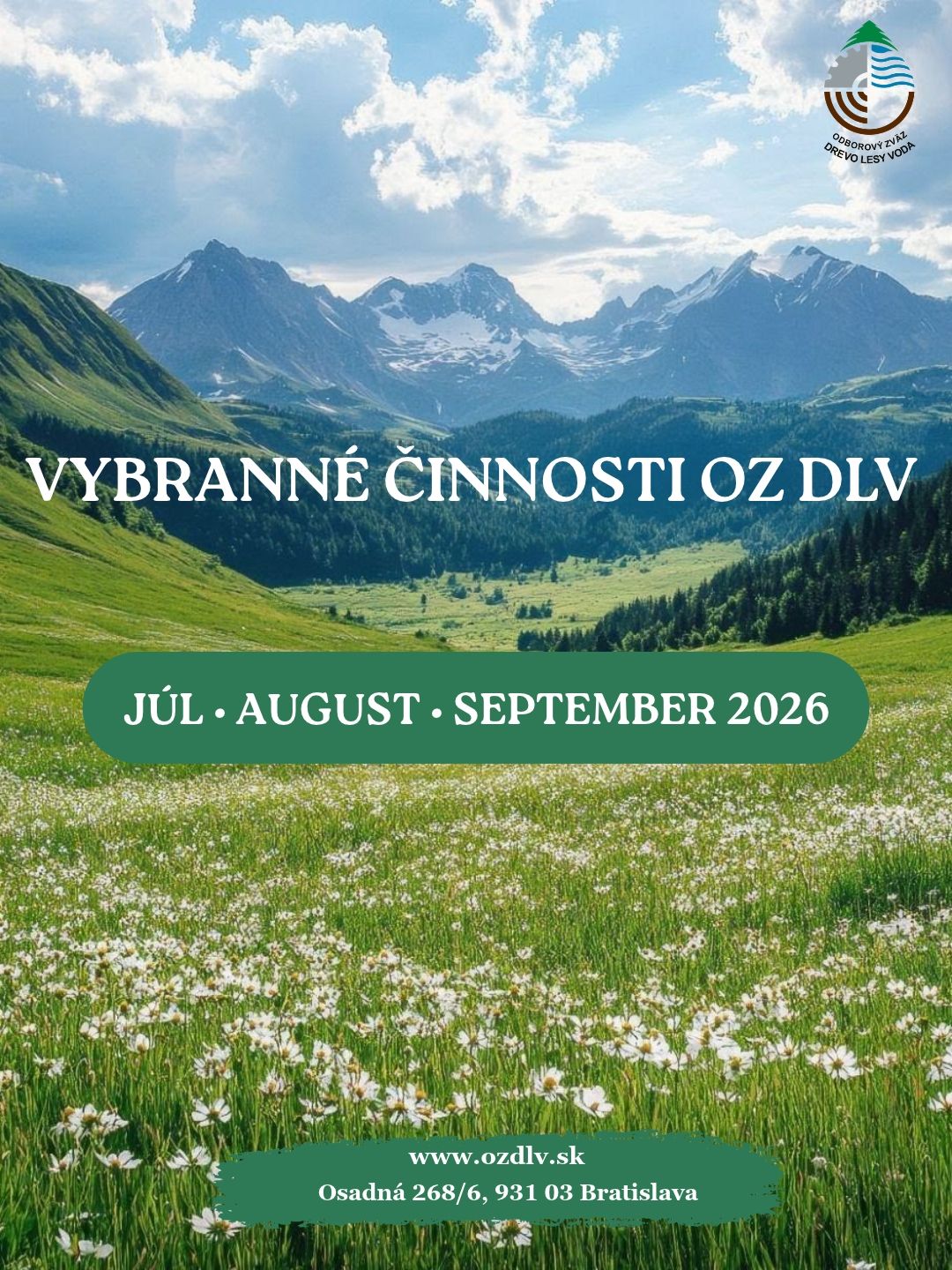 3 mesiace Činnosti oz dlv